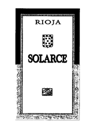 RIOJA SOLARCE CALIFICADA DENOMINACION ORIGEN CONSEJO REGULADOR logo