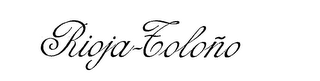 RIOJA-TOLONO logo