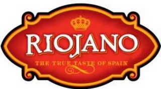 RIOJANO THE TRUE TASTE OF SPAIN logo