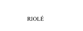 RIOLE logo