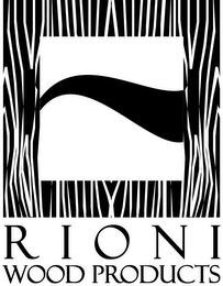 RIONI WOOD PRODUCTS logo