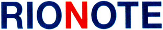 RIONOTE logo