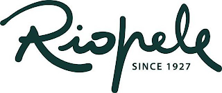 RIOPELE SINCE 1927 logo