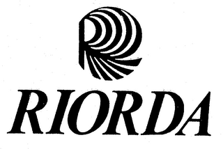 RIORDA R logo
