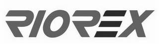 RIOREX logo