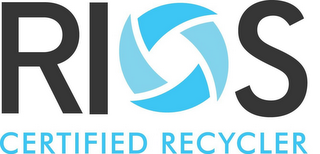 RIOS CERTIFIED RECYCLER logo