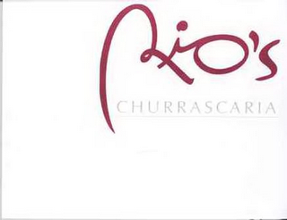 RIO'S CHURRASCARIA logo
