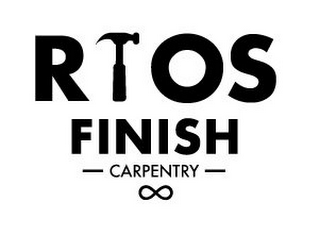 RIOS FINISH CARPENTRY logo