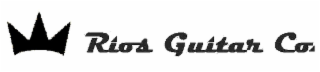 RIOS GUITAR CO. logo