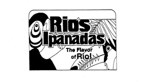 RIO'S IPANADAS THE FLAVOR OF RIO! logo
