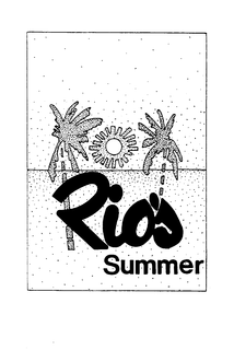 RIO'S SUMMER logo