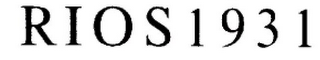 RIOS1931 logo