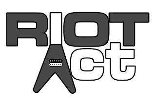 RIOT ACT logo