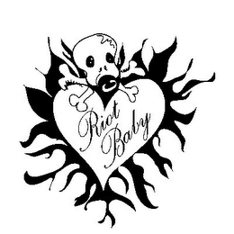 RIOT BABY logo
