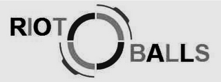 RIOT BALLS logo
