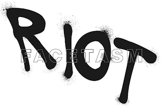 RIOT FACETASM logo