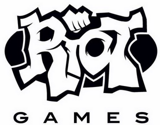 RIOT GAMES logo