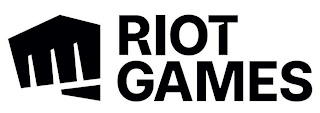 RIOT GAMES logo