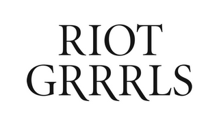 RIOT GRRRLS logo