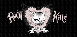 RIOT KATS BY PRISCILLA KATS logo
