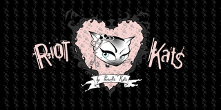 RIOT KATS BY PRISCILLA KATS logo