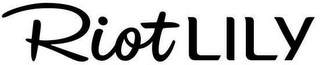RIOT LILY logo
