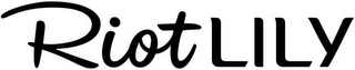 RIOT LILY logo