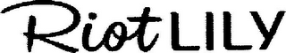 RIOT LILY logo