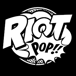 RIOT POP!! logo