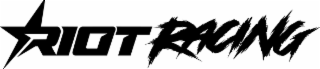 RIOT RACING logo