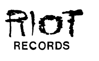 RIOT RECORDS logo