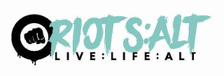 RIOT S:ALT LIVE : LIFE : ALT logo