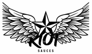 RIOT SAUCES logo