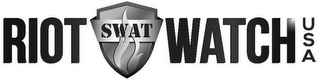 RIOT SWAT WATCH USA logo