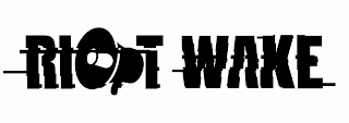 RIOT WAKE logo