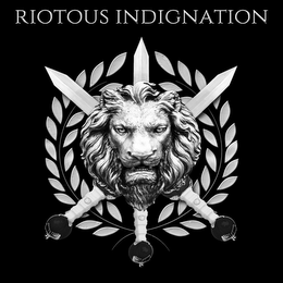 RIOTOUS INDIGNATION logo