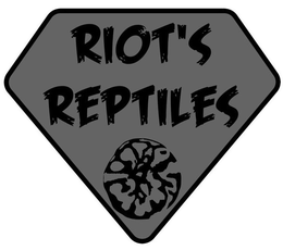 RIOT'S REPTILES logo