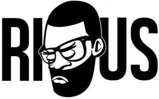 RIOUS logo