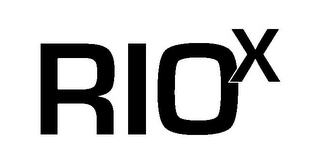 RIOX logo