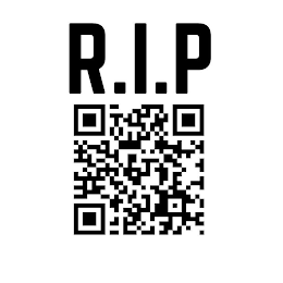 R.I.P logo