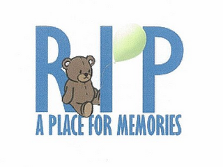 RIP A PLACE FOR MEMORIES logo