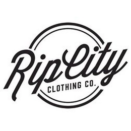 RIP CITY CLOTHING CO. logo