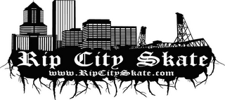 RIP CITY SKATE WWW.RIPCITYSKATE.COM logo