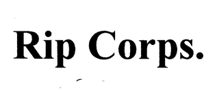 RIP CORPS. logo