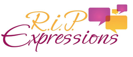 R.I.P. EXPRESSIONS logo