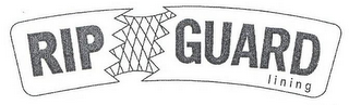 RIP GUARD LINING logo