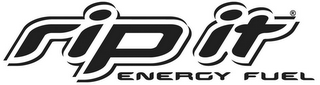 RIP IT ENERGY FUEL logo