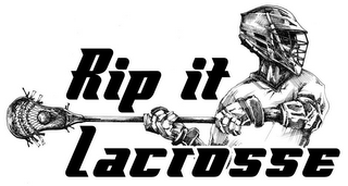 RIP IT LACROSSE logo