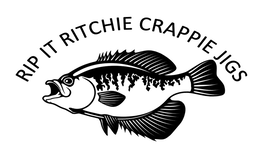 RIP IT RITCHIE CRAPPIE JIGS logo
