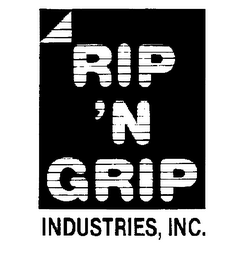 RIP 'N GRIP INDUSTRIES, INC. logo